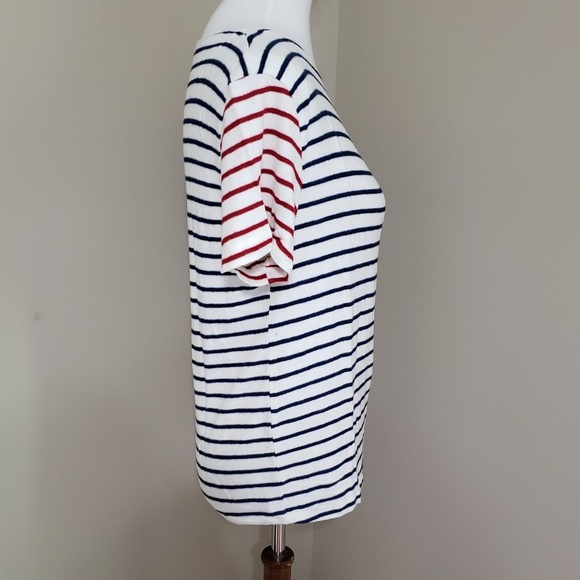 Soft striped tee - Picture 2 of 5